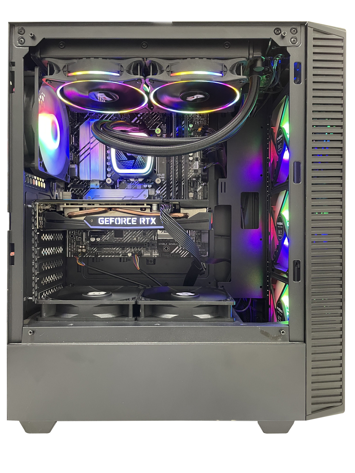 14900K/B760/RTX 4070 TI SUPER/DDR5/512G